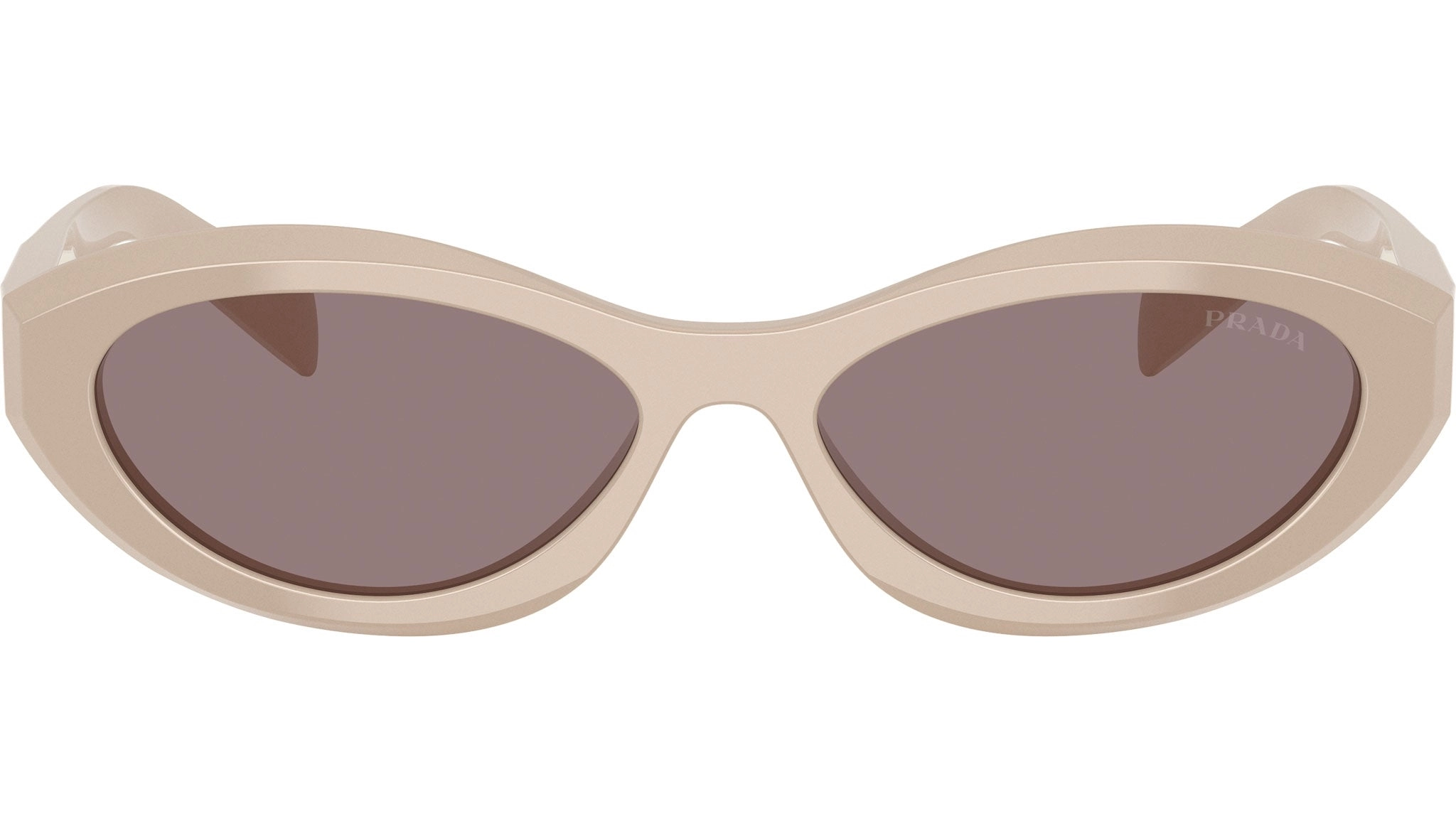 Prada PR 26ZS (25B6X1) 55 | Kadın Bej Güneş Gözlüğü